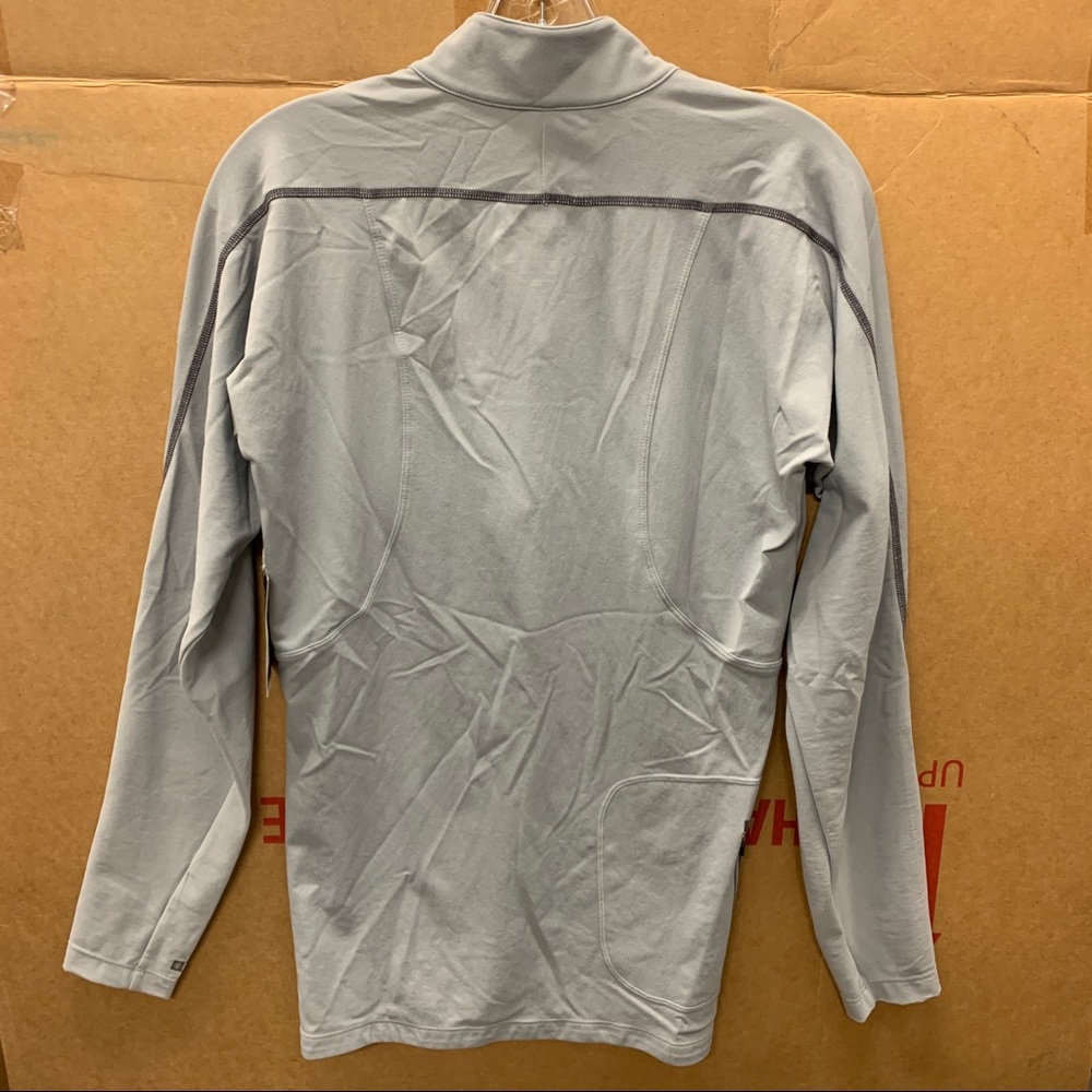 Coolibar Men’s Zip Rashguard - Picture 2 of 2
